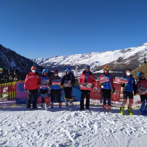 Sci alpino: Sc Crammont MB s'aggiudica il trofeo Casadei a Champoluc