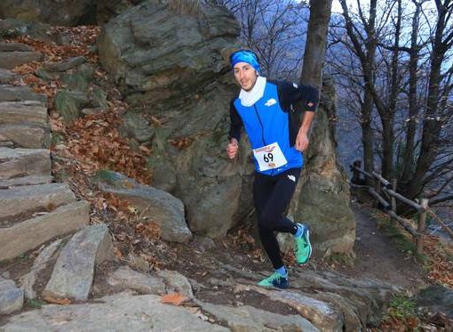 Henri Aymonod vincitore Speed Tour Pramotton (foto Beppe Busso)