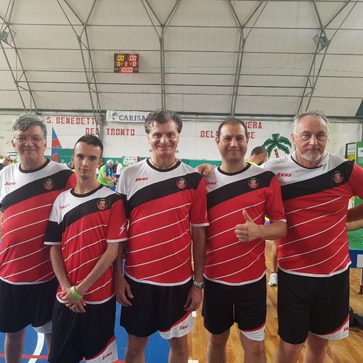 Da sn Paolo Ciboldi, Riccardo Ciboldi, Orlando Navarra, Filippo Filippella, Riccardo Rabacchin (cliccare sull'immagine per avviare la gallery)