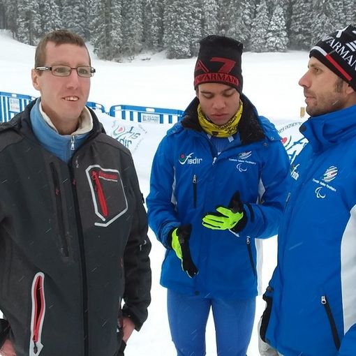 Daniel Brunod e Alex Grivon
