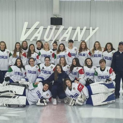 Hockey ghiaccio: La valdostana Marta Mazzocco ai mondiali U 18