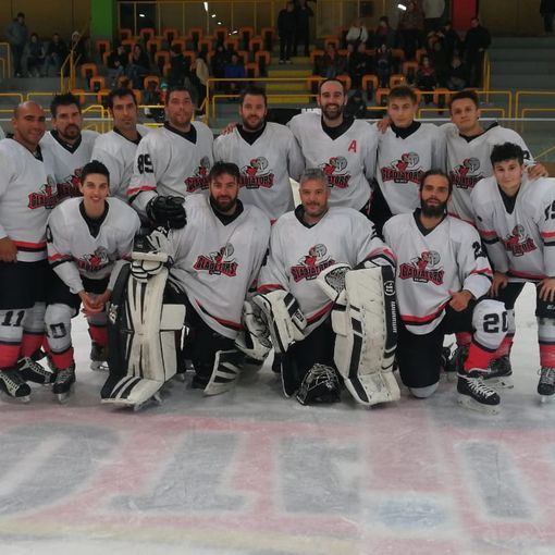 Hockey ghiaccio: Hl 1;  Di misura ma i Gladiators superano il Real Torino