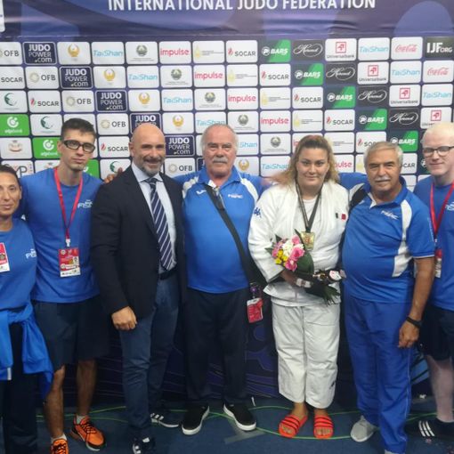 Judo: Carolina Costa medaglia d'oro al Grand Prix in Uzbekistan