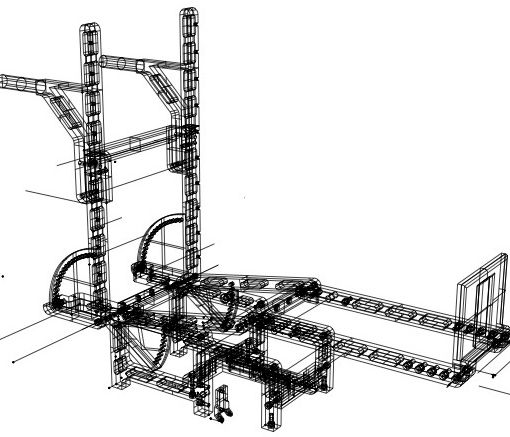 Luge pour tous disegno 3D