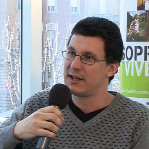 Joseph Péaquin Président UPF Vallée d'Aoste