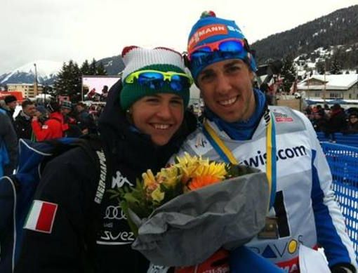 Skiroll: Pellegrino e Laurent si impongono nella sprint di Feltre