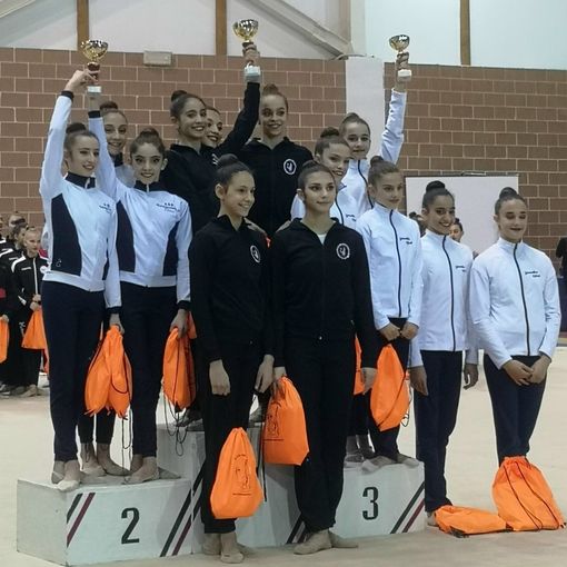 Ginnastica: Gold serie C; Straordinarie a Torino Sofia Righi e Alessia Toscano della Gym
