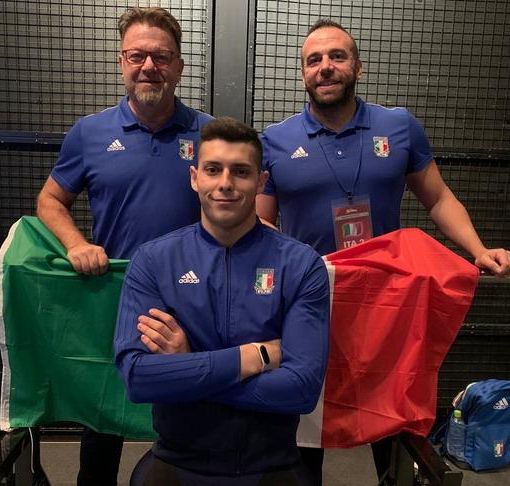 Pesistica paralimpica, argento per Donato Telesca alla World Cup di Tokyo