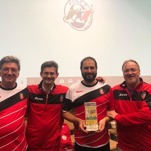 Calcio Tavolo:L'Asd Aosta con Filippo Filippella trionfa al Genova Challenge