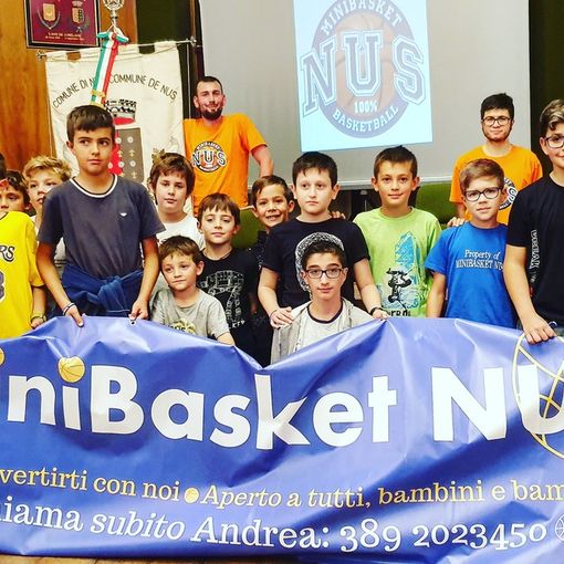 Basket: Al via la nuova stagione del MiniBasket Nus
