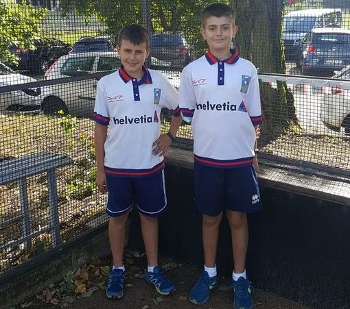 I Baby della BV Helvetia Didier e Stephane