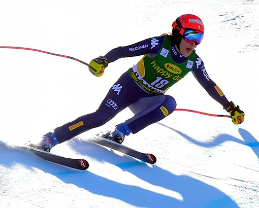 Sci alpino: Federica Brignone e l'Elite Asiva in training a Saas Fee
