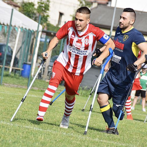 Definito il calendario 2020 per Calcio amputati e Calcio a 7