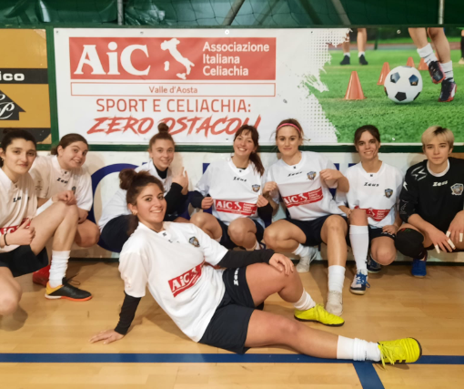 Calcio a 5 femminile: sport e celiachia non conoscono ostacoli