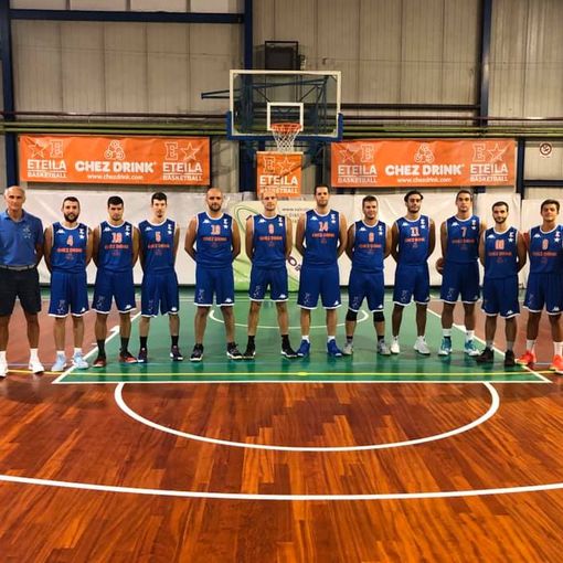 Basket: Serie D, l'Eteila vince ancora e resta in vetta