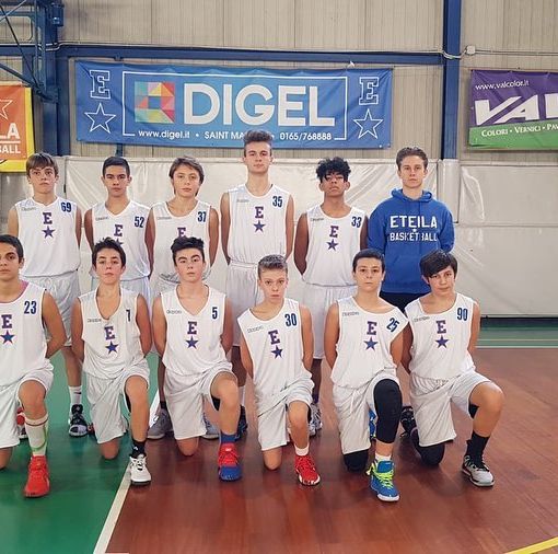 Basket: U15, Parisi trascina l'Eteila alla terza vittoria