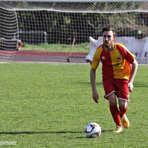 Jean Marc Favre in azione,; da oggi vestirà la maglia rossonera dell'Aygreville