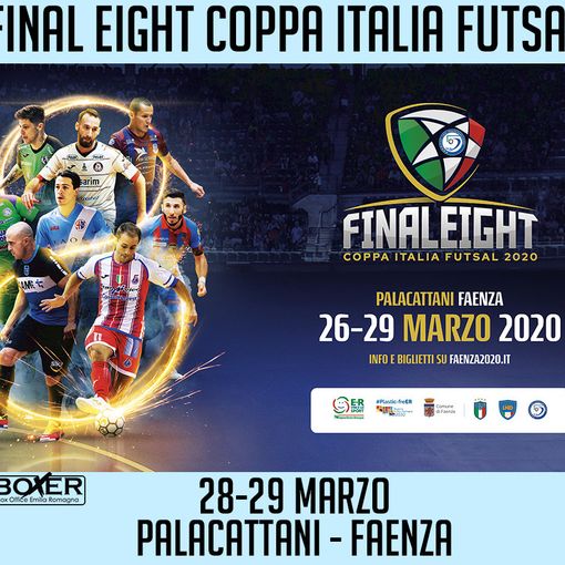 Calcio a 5: E' dell'aostano Nicolò Valenti il logo delle Final Eight nazionali di serie A