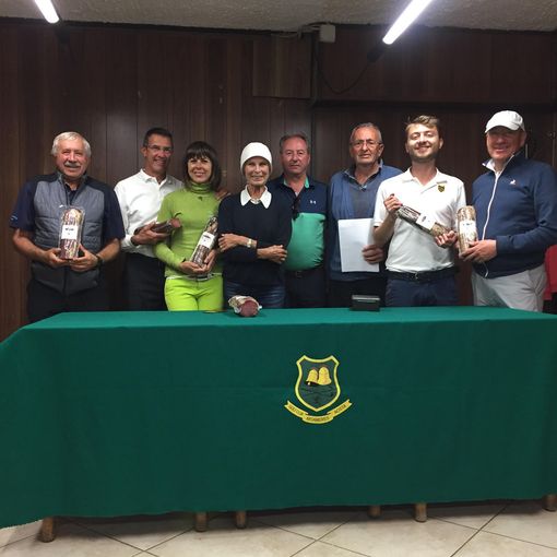 Golf: All'Arsanieres il Jambon de Bosser è del solito Ennio Abram