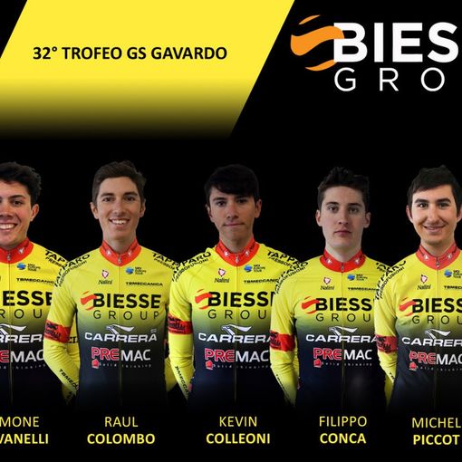 Ciclismo: Piccot si accinge a chiudere la stagione agonistica