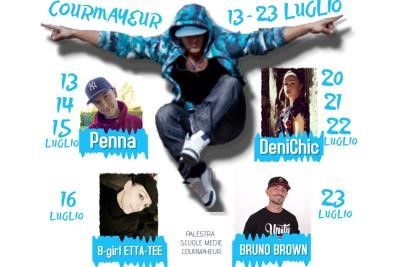 Danza: Arriva a Courmayeur la  Hip Hop Summer School