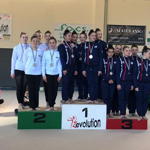 Ginnastica: 'Ritmo Day, la Gym Aosta due volte sul podio a Vezza d'Alba