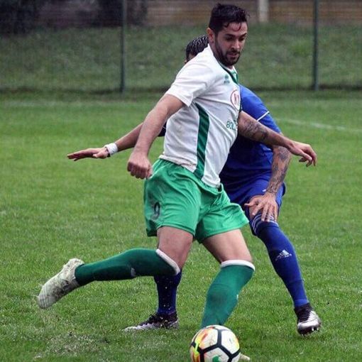 Francesco Sterrantino in azione