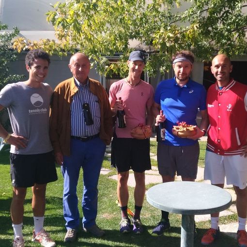 Tennis: Gli svizzeri di Sion si aggiudicano Triangle de l'Amitié