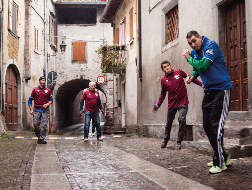 Le giornate di Tocatì arrivano in Valle d’Aosta: i giochi tradizionali come patrimonio vivente