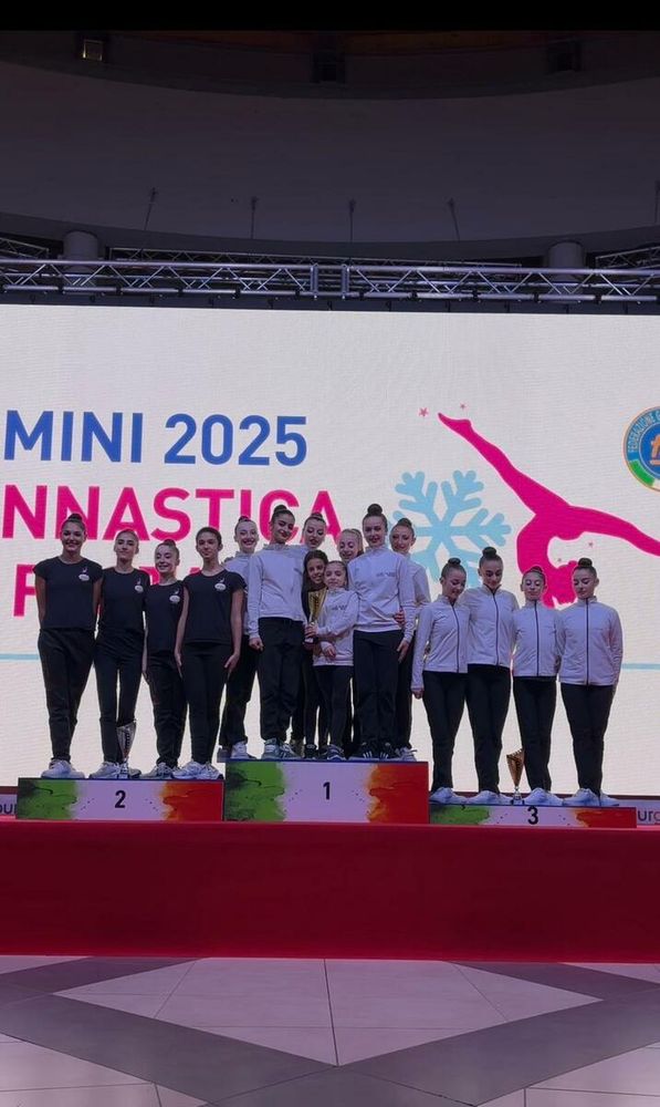 La Gym Aosta conquista vittorie e podi alla finale nazionale Ginnastica in Festa 2025 - Winter Edition di Rimini