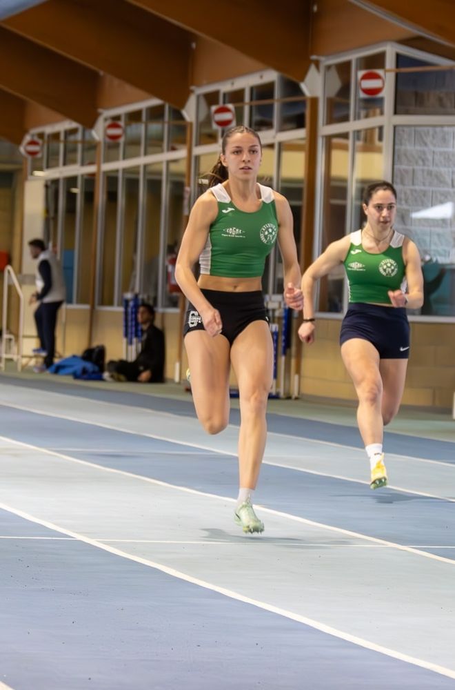 Nicole Dellio ai Campiona. Italiani Juniores di Ancona nei 60m Nicole Dellio ai Campiona. Italiani Juniores di Ancona nei 60m