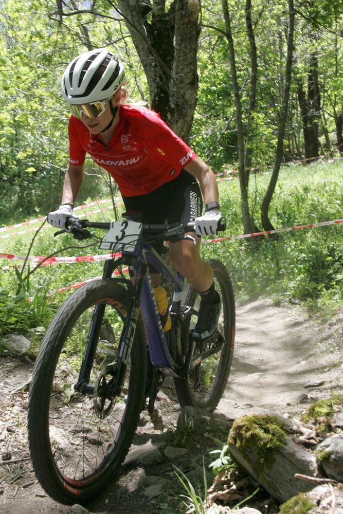 Nicole Pesse (foto archivio) Nicole Pesse (foto archivio)