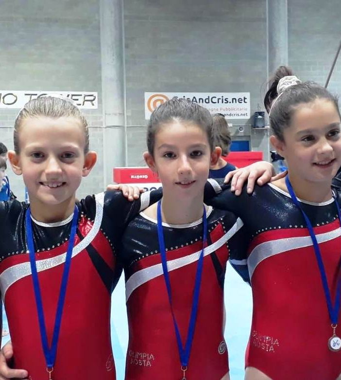 Ginevra Grosso, Abigail Martinet, Marta Nieroz, Desirée Bieller e Claire Savoye