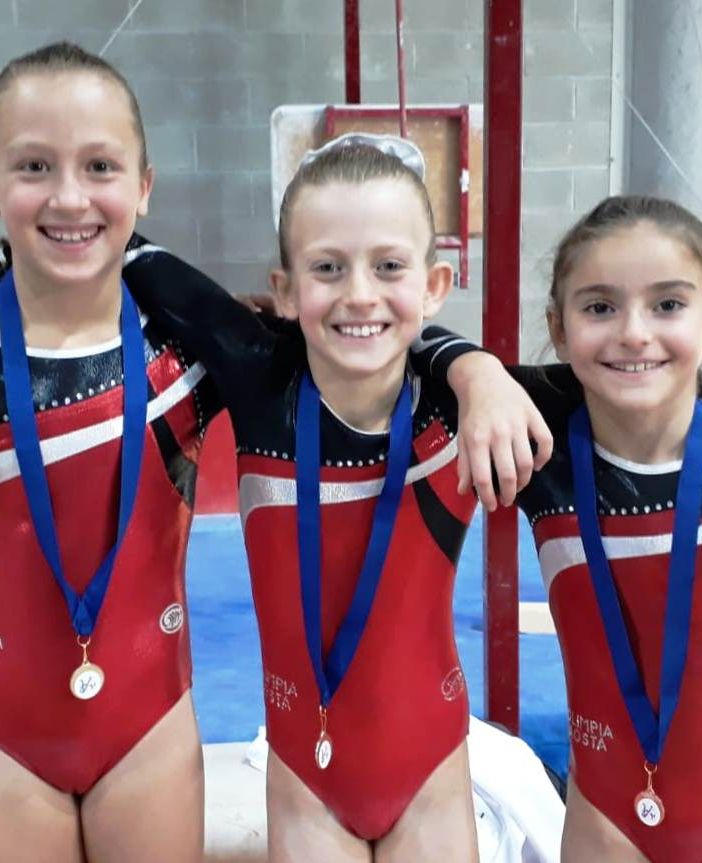 Claire Savoye, Abigail Martinet e Ginevra Grosso