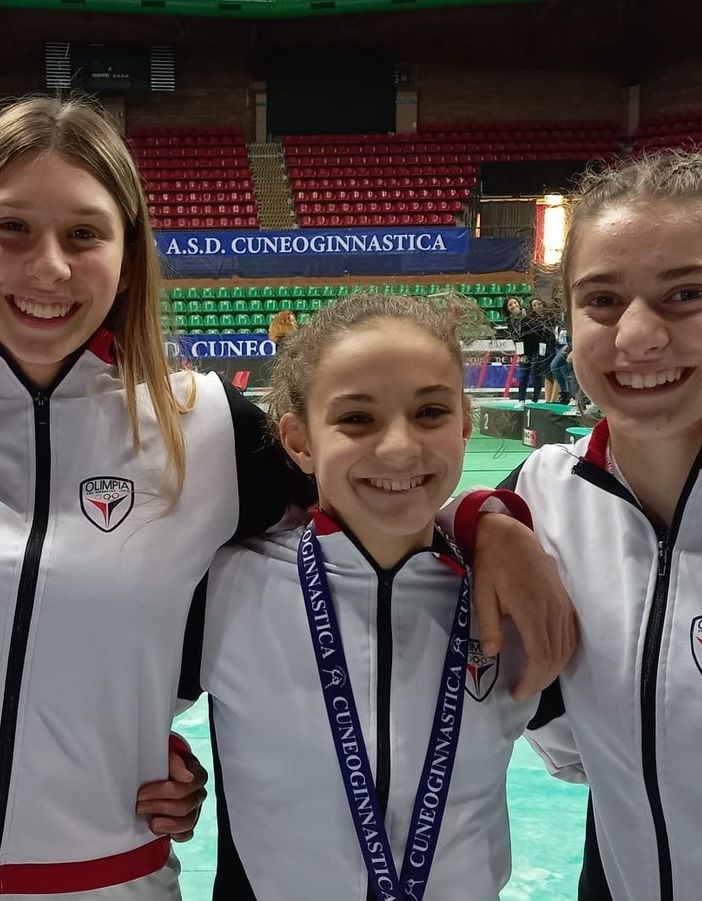 Sophie Graziano, Annie Désandré e Sofia Chiumello