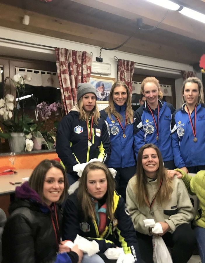 CR Sci nordico: a Esercito e Gs Godioz il titolo di Staffetta a Flassin