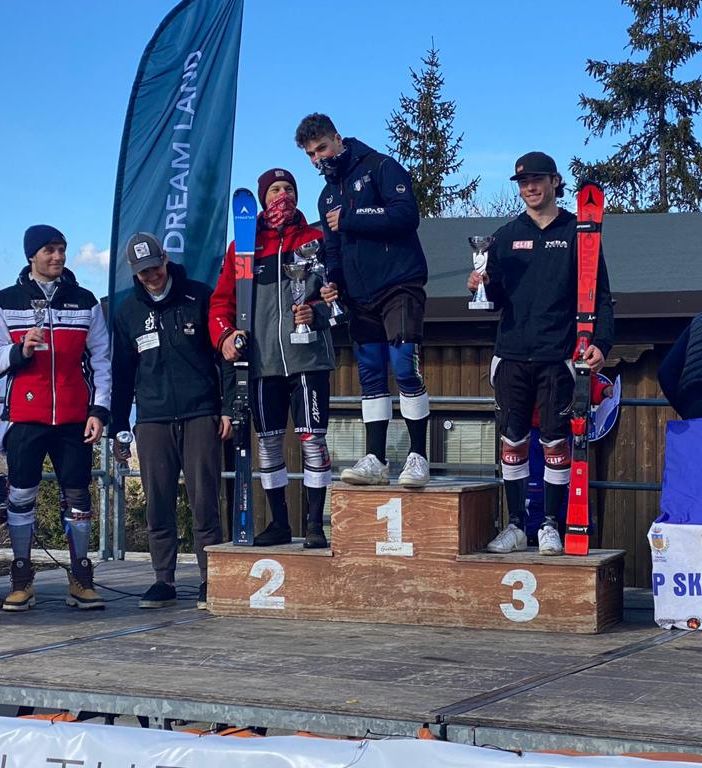 Sci alpino: Filippo Segala secondo nello Slalom dell’Abetone