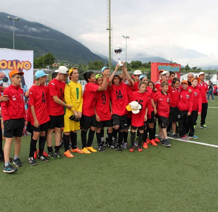 TROFEO TOPOLINO CALCIO: Strepitoso Aygreville, suo il trofeo Esordienti