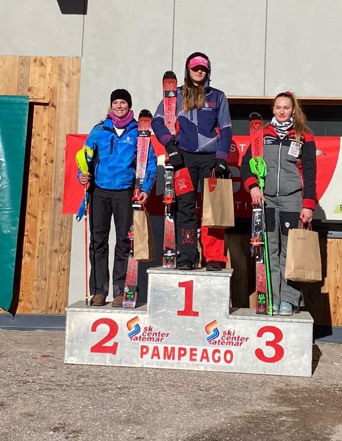 Sci alpino: Pizzinato e Fumagalli sul podio del circuito Fisi a Pampeago