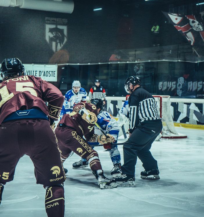HC Aosta Vs Hockey Como: Una partita senza troppi colpi di scena né penalità
