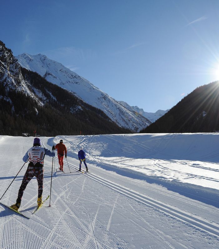 Prime sciate a Cogne in attesa della Coppa del Mondo
