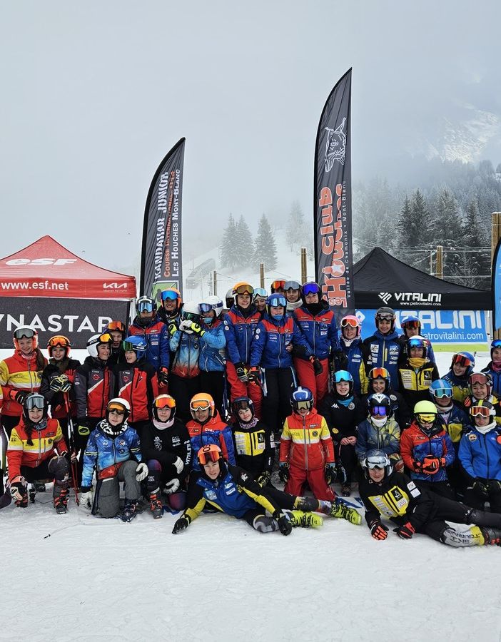 Sci alpino: ben figurano gli atleti degli Sci club al Kandahar di Les Houches