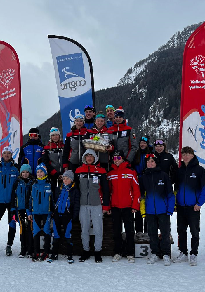 Sci nordico: a Claire Frutaz e Fabio Restano la Sprint tc di Cogne