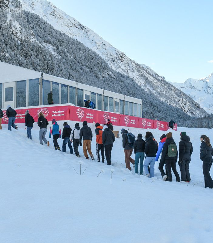 A scuola di… Coppa del Mondo: 36 studenti in pista a Cogne