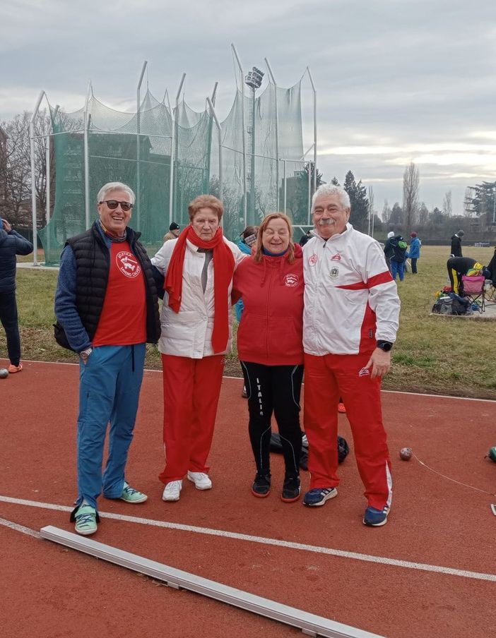 Campionato regionale Lanci Invernale Master - Alessandria