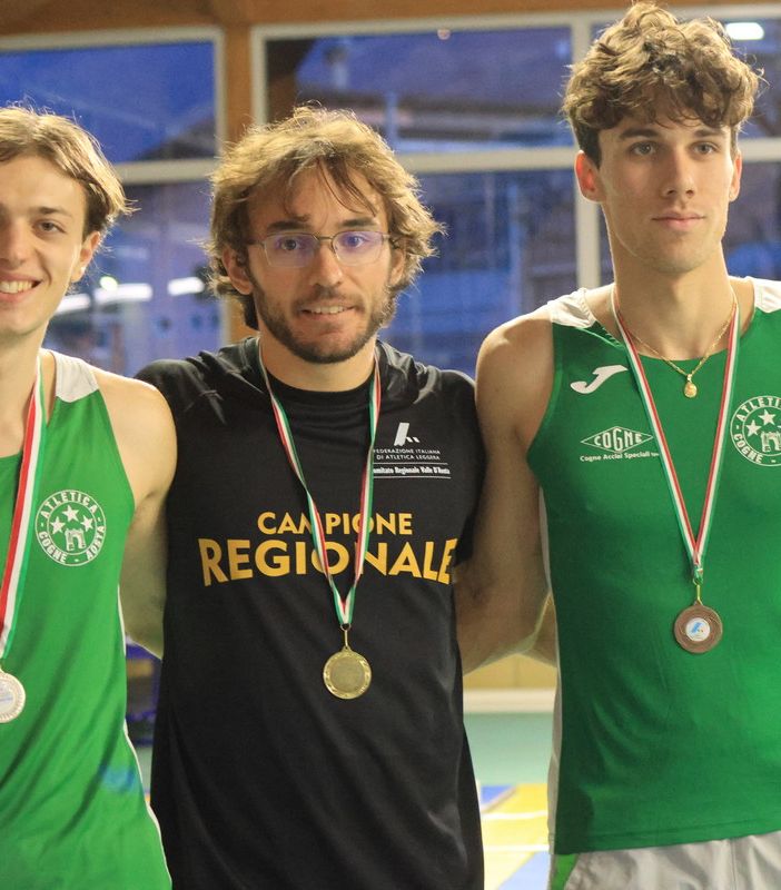 Campionato Regionale Assoluto e Juniores Indoor - Aosta