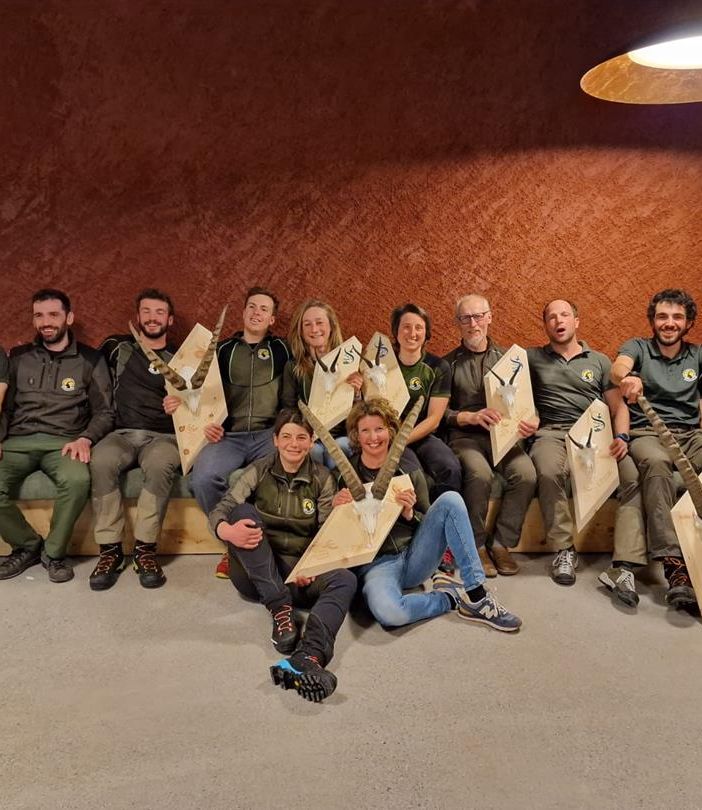 I guardaparco del Gran Paradiso sul podio alle “Olimpiadi dei Guardaparco”