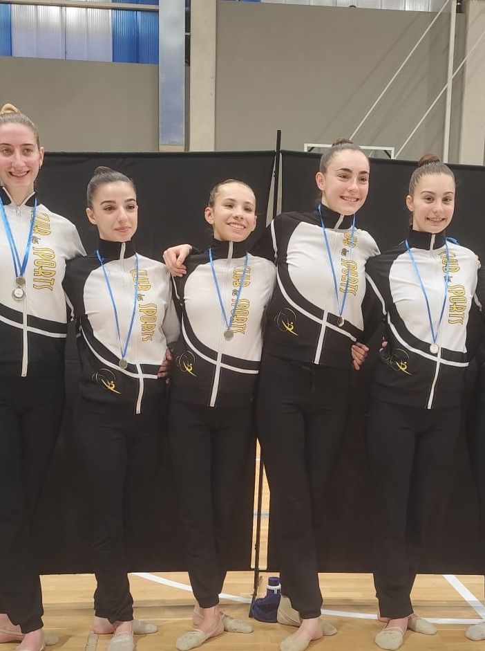 Ginnastiva Ritmica: Ilaria Bertoncin si impone a Settimo Torinese