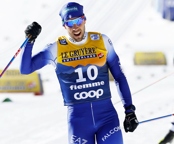 Pellegrino è 3/o nella sprint di Lahti dietro a Klæbo e Chappaz. La giuria conferma