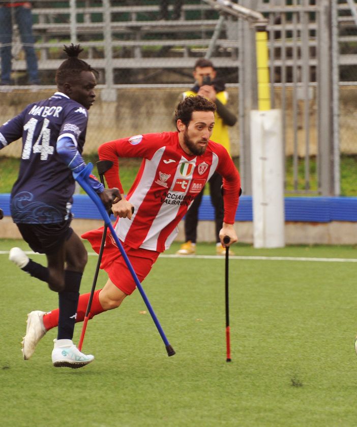 Campionato Italiano Calcio Amputati 2025: si parte da Correggio il 29 e 30 marzo